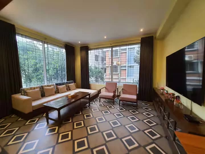 3 Bedroom Greenest_Quite_Luxury (D3A 1st Floor, Dhanmondi Oasis)