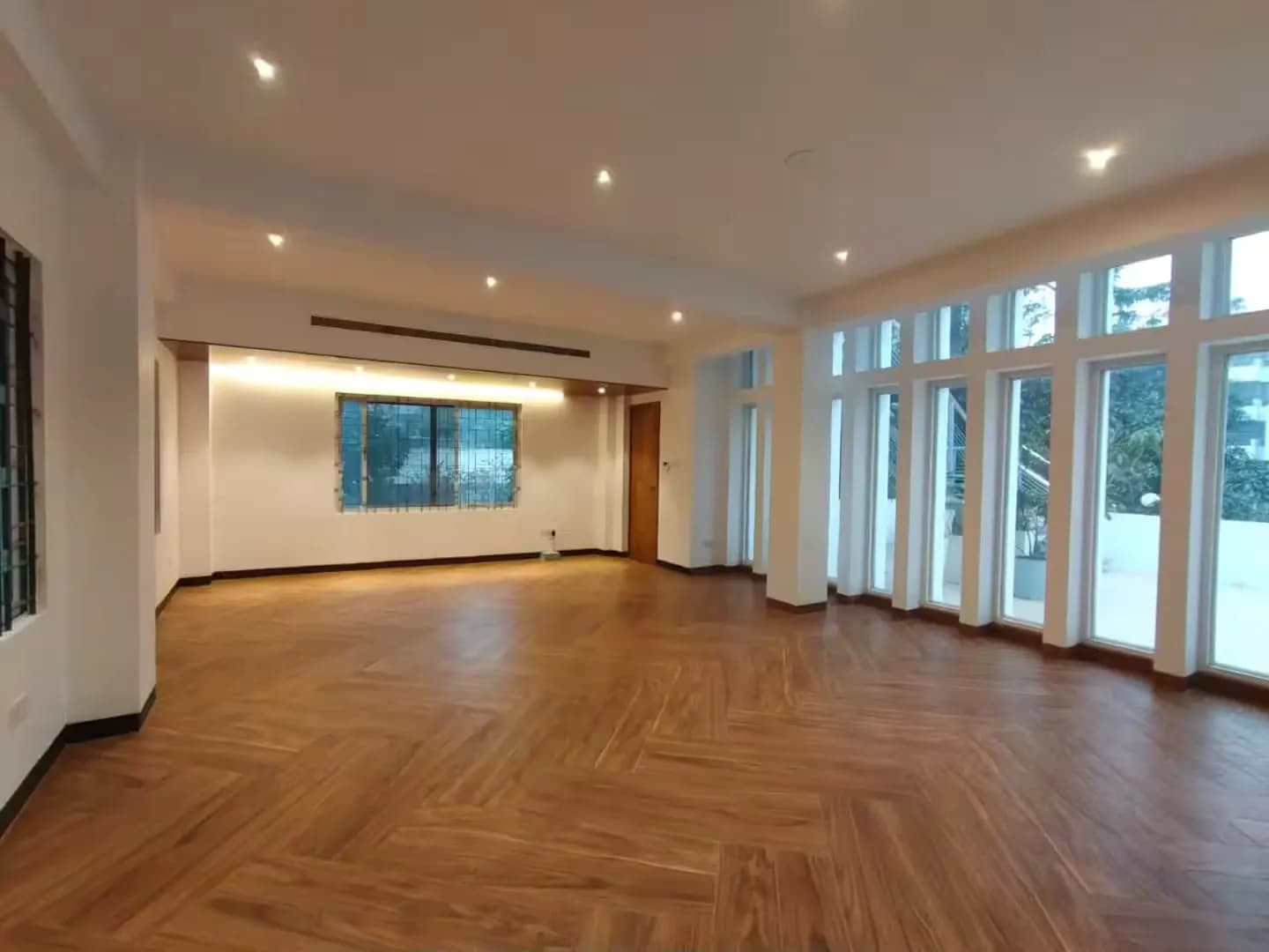 Gym room